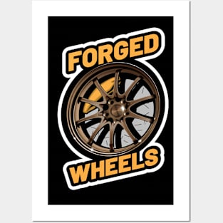 Forged Wheels CE28 Posters and Art